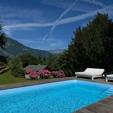 Del '600 Con Giardino E Piscina Villa Trento